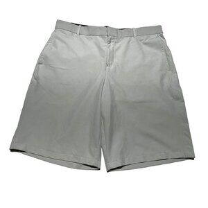 Nike Dri-Fit Golf Shorts Beige Waist 34